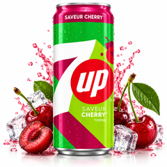 7UP Cherry France 330ml