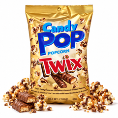 Candy Pop Popcorn Twix 149g