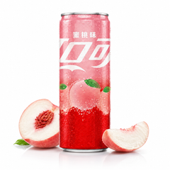 Coca-Cola Peach China – 330 ml