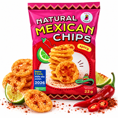El Snackie Spicy 22g