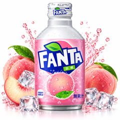 Fanta White Peach Japan 300ml