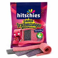 Hitschies Saure Drachenzungen Berry Mix – 125 g