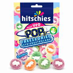 Hitschies Brizzl UFO Pops – 50 g