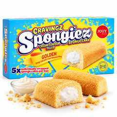 Jouy & Co Cravingz Spongiez Golden 5 x 40g