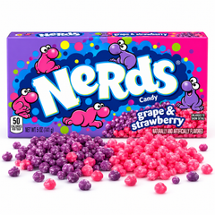 Nerds Fruits Grape & Strawberry 141g