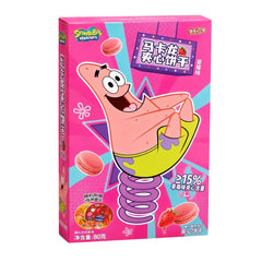 Spongebob Sandwich Cookies Strawberry 80g