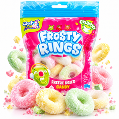 Sweet Flash Frosty Rings 2xDisplay x 50g