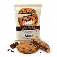 American Cookie mit Haselnusscreme – 50 g