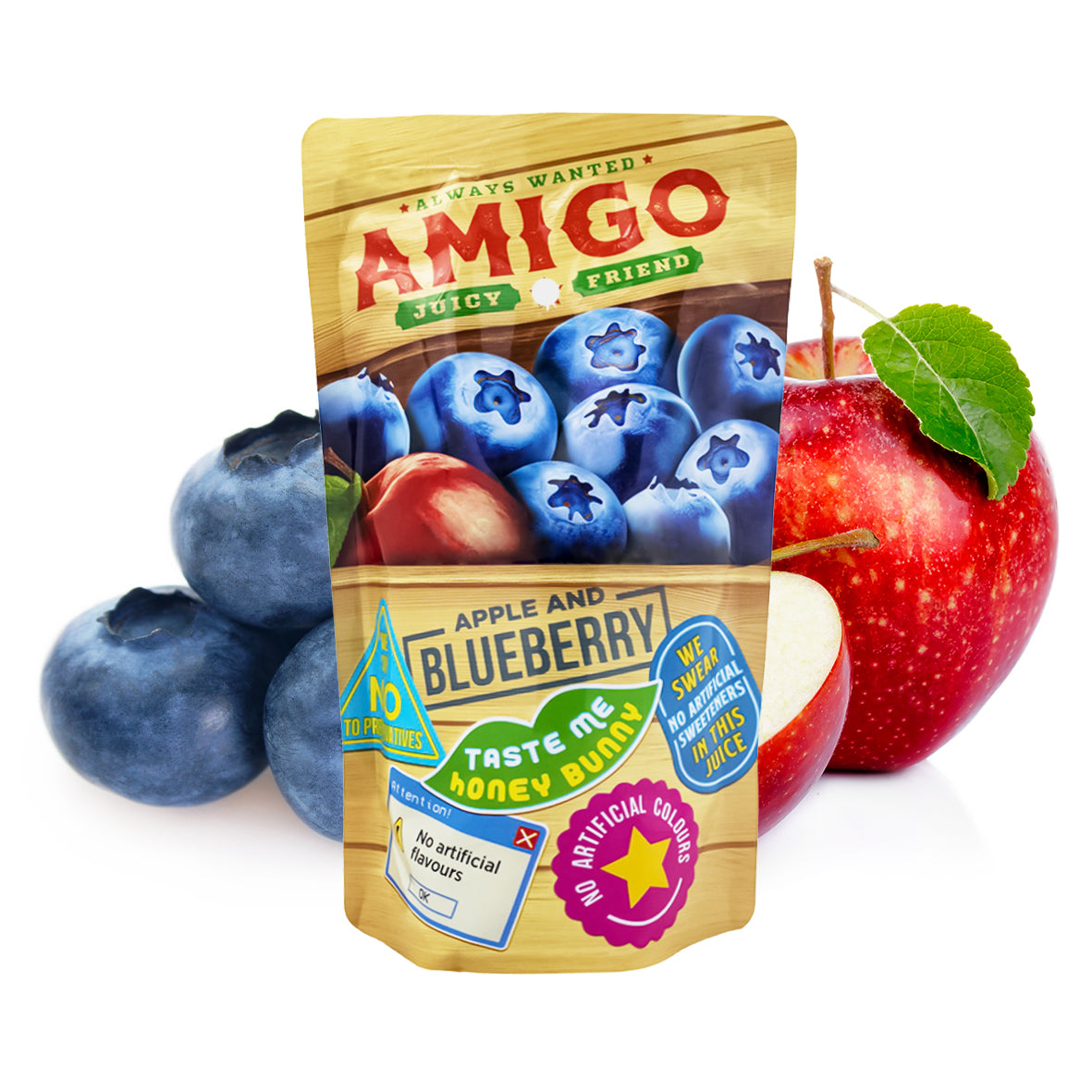 Amigo Apple & Blueberry - 200ml