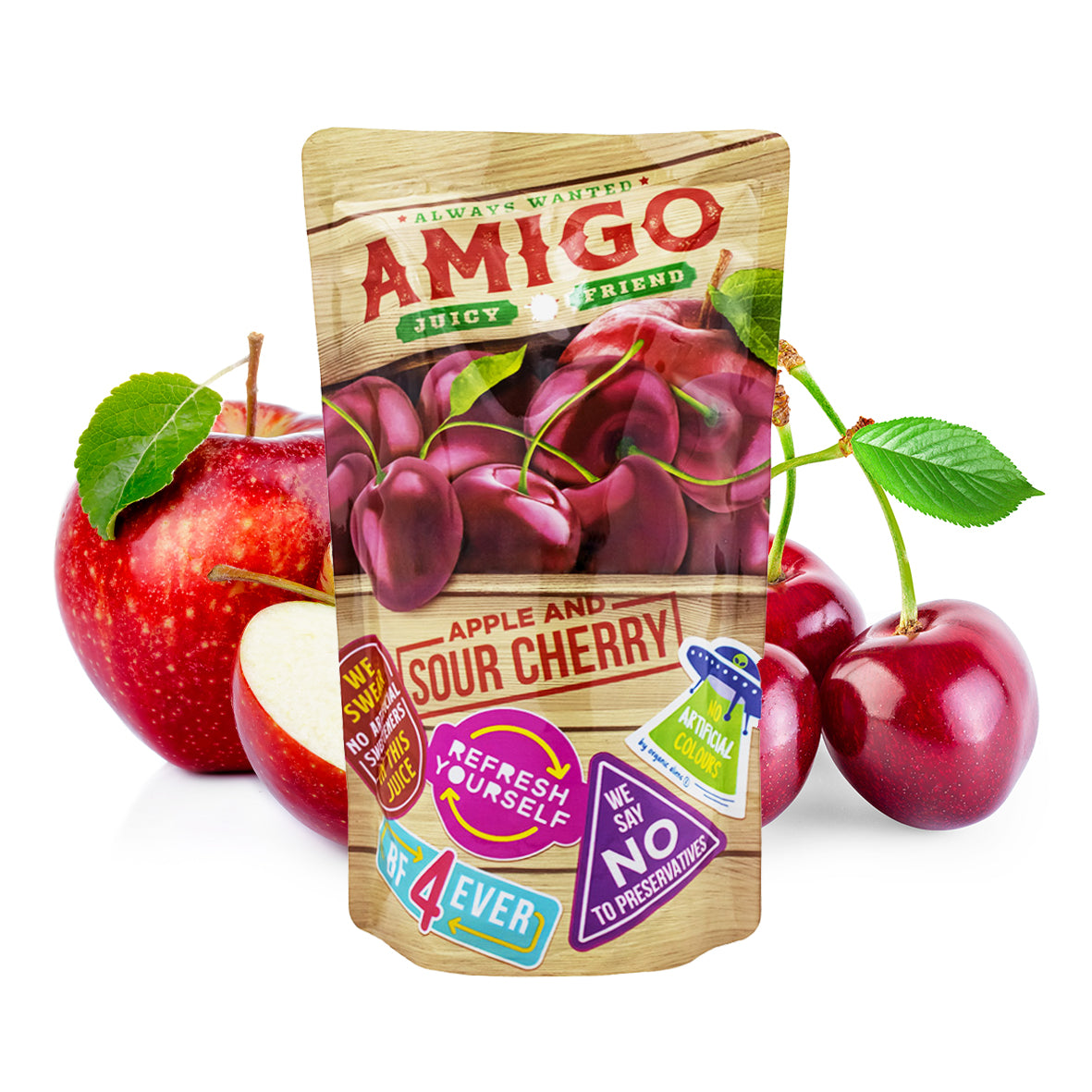 Amigo Apple and Sour Cherry - 200ml