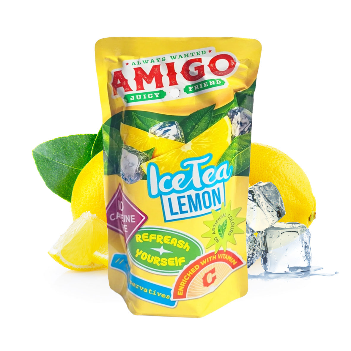 Amigo - Ice Tea Lemon 200ml
