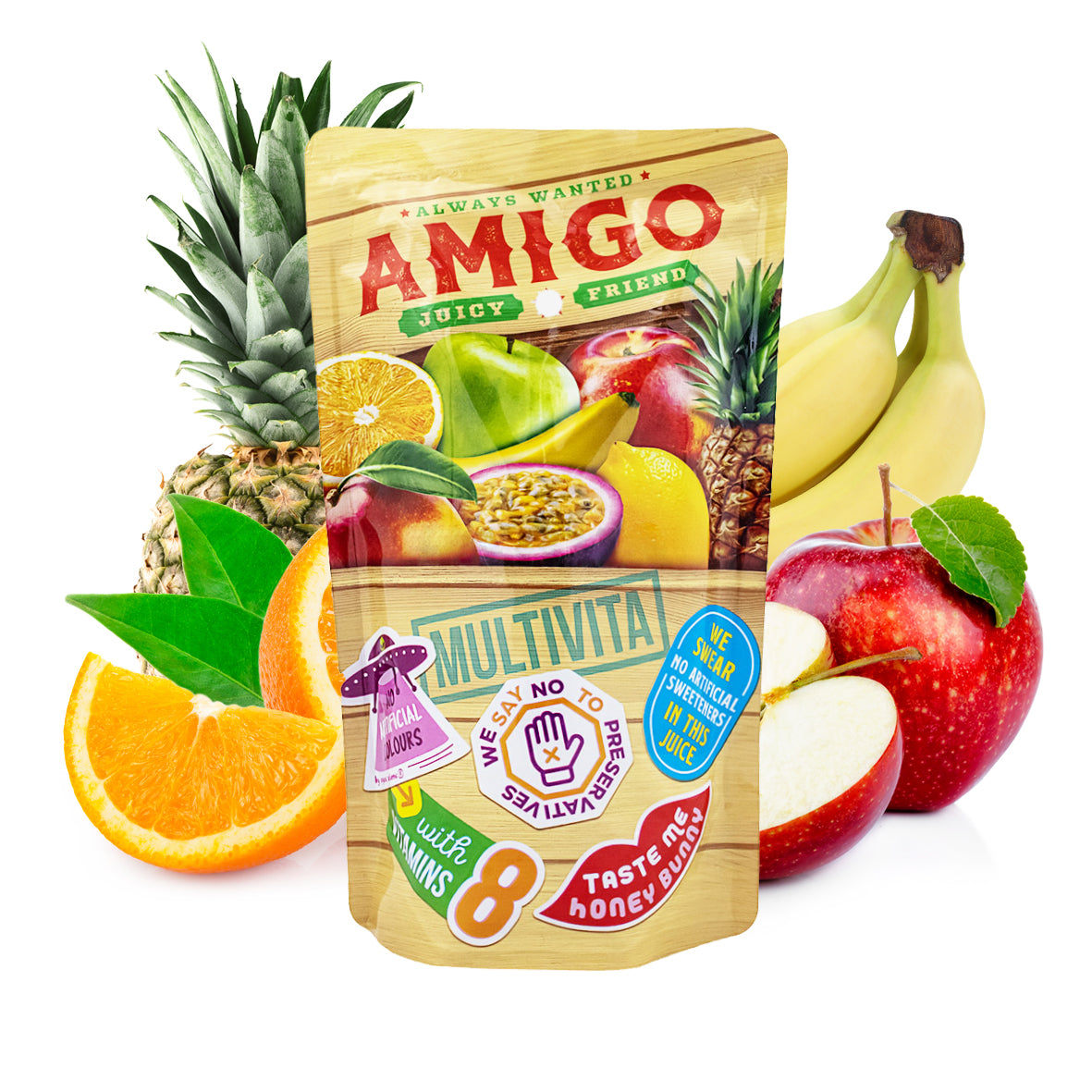 Amigo Multivitamin – 200 ml