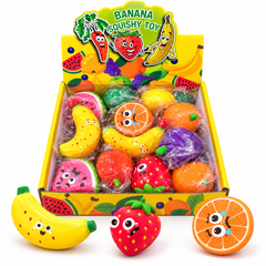 Fruit Squishy – Lustige Früchte Überraschungsfigur