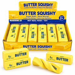 Butter Squishy 113 g – Super Soft & Slow Rising