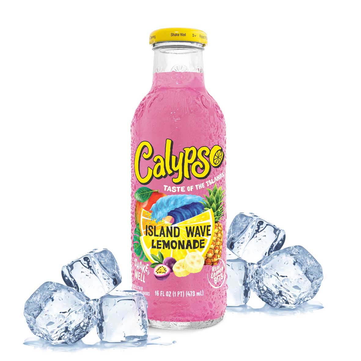 Calypso Island Wave Lemonade 473ml