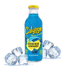 Calypso Ocean Blue Lemonade 473ml