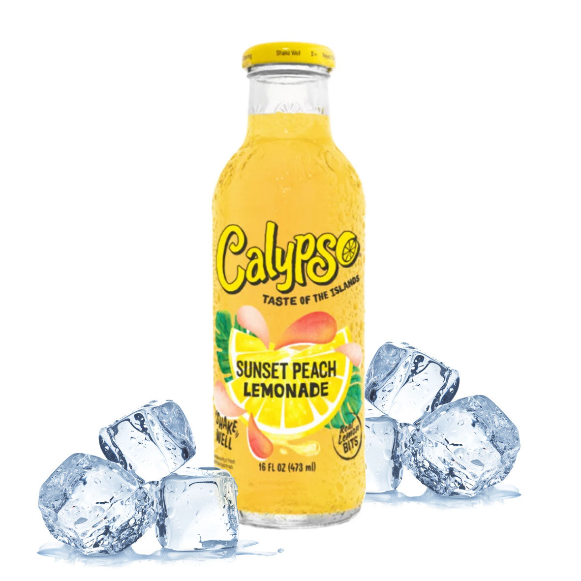 Calypso Sunset Peach Lemonade 473ml