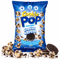 Candy Pop Popcorn Cookies & Cream 149g