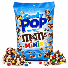 Candy Pop Popcorn M&M's Minis 149g