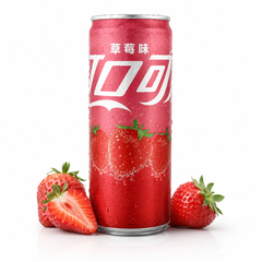 Coca-Cola Strawberry China – 330 ml