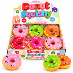 Donut Squishy – Super Soft Überraschungs-Donut