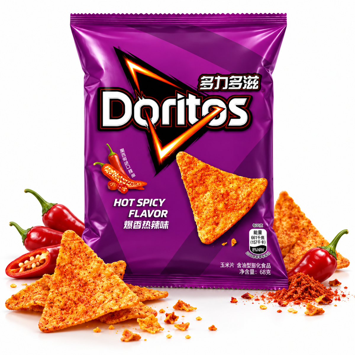 Doritos Hot Spicy China 68g