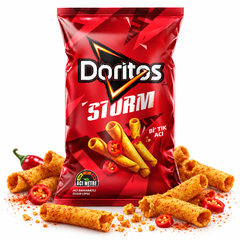 Doritos Storm Mexicano Acı Baharatlı Turkey 125g