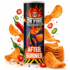 Dr. Fire Crisps After Burner 80g