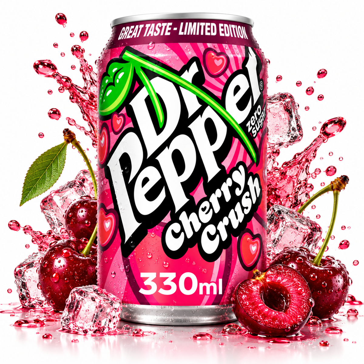 Dr Pepper Cherry Crush 350ml