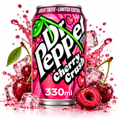 Dr Pepper Cherry Crush 350ml