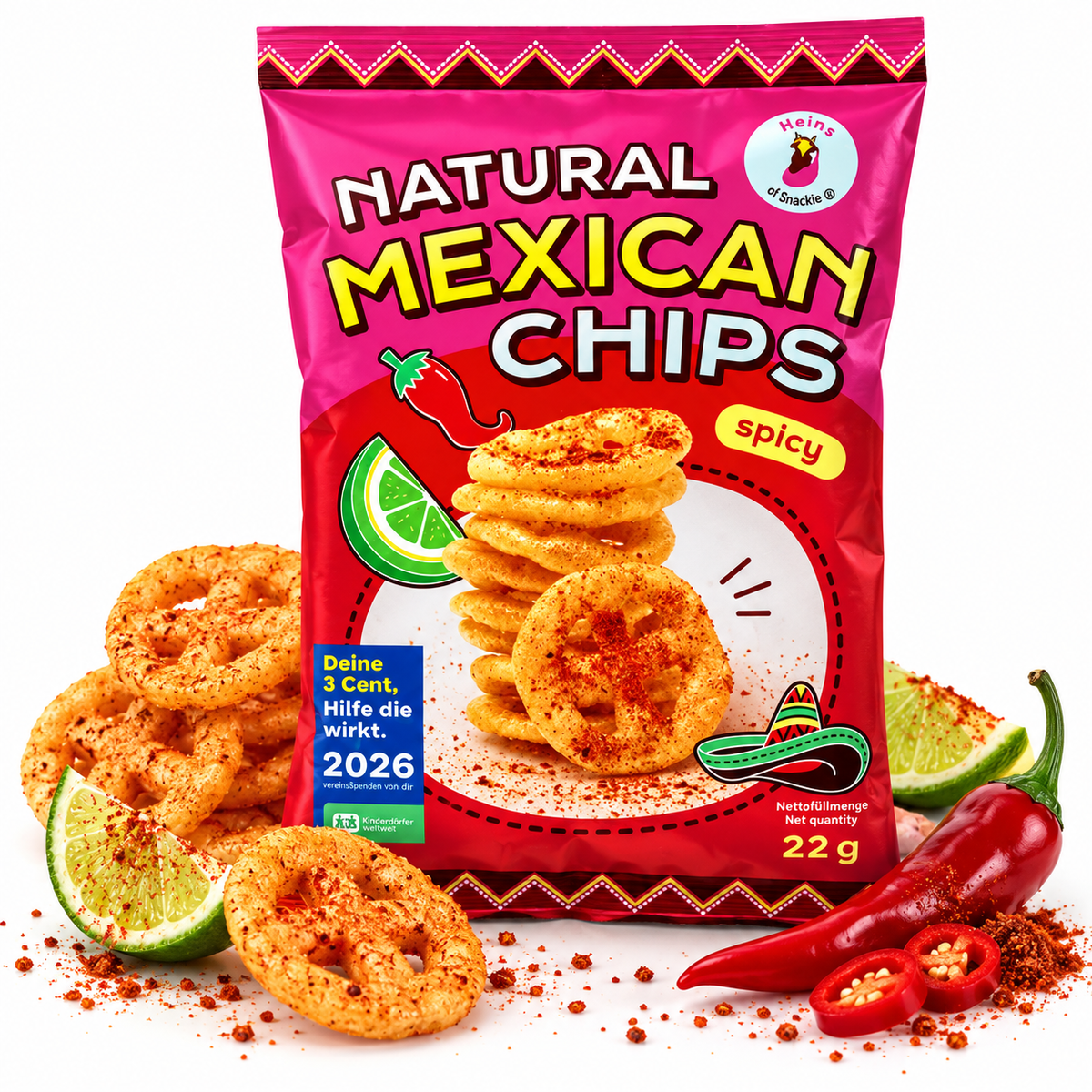 El Snackie Spicy 22g