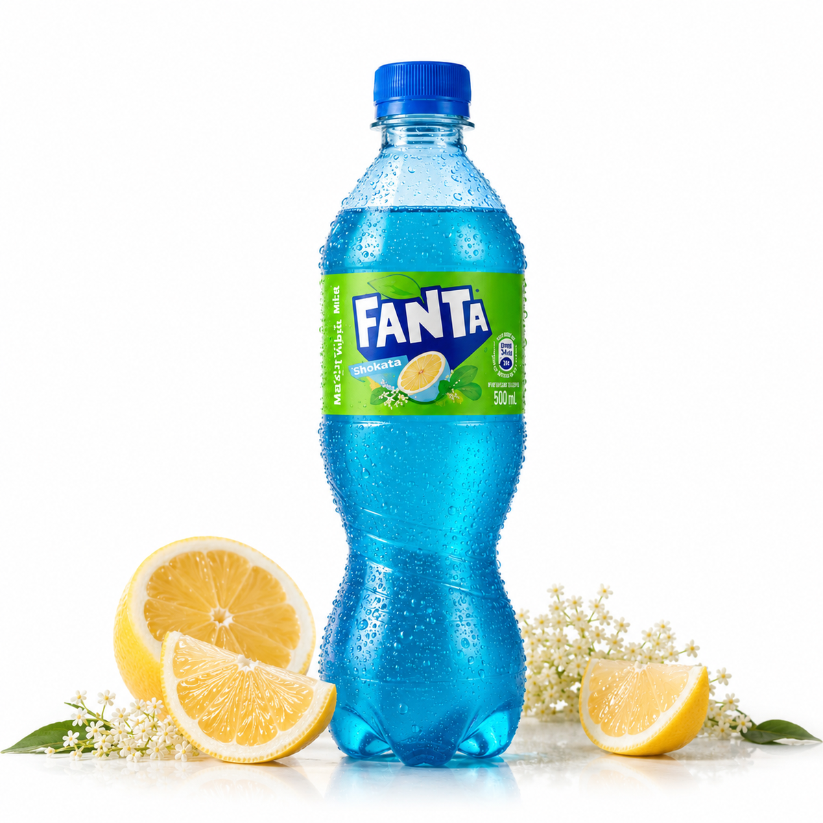 Fanta Hami Melon – 0,5 l, China