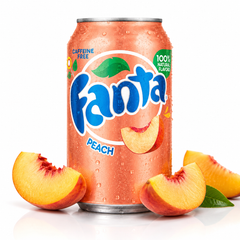 Fanta USA Peach – 355 ml
