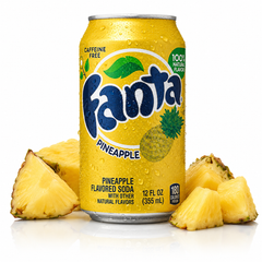 Fanta USA Pineapple – 355 ml