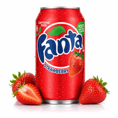 Fanta USA Strawberry – 355 ml