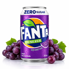 Fanta Grape Zero – Korea 355 ml