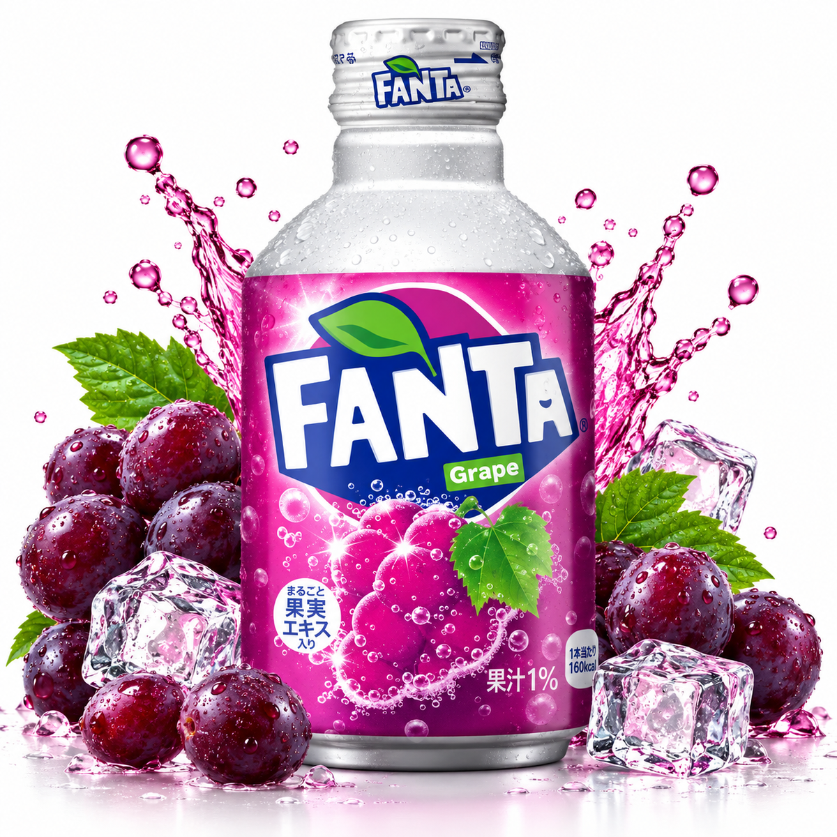 Fanta Grape Japan 300ml