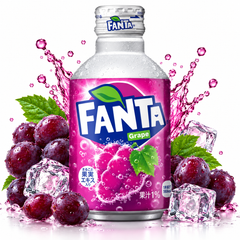 Fanta Grape Japan 300ml