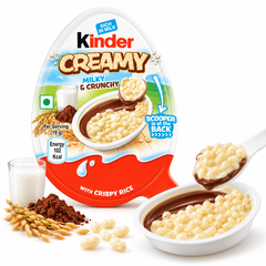 Ferrero Kinder Creamy Milky & Crunchy 19g