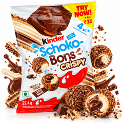 Ferrero Kinder Schoko Bons Crispy 22g