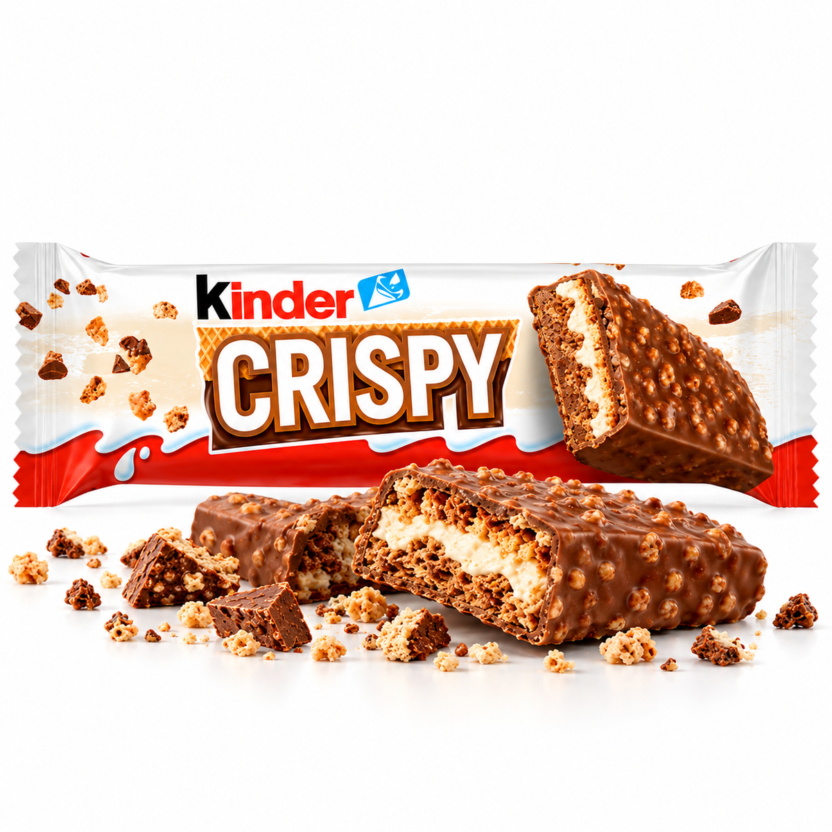Ferrero Kinder Crispy Schokoriegel 34 g