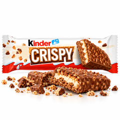 Ferrero Kinder Crispy Schokoriegel 34 g
