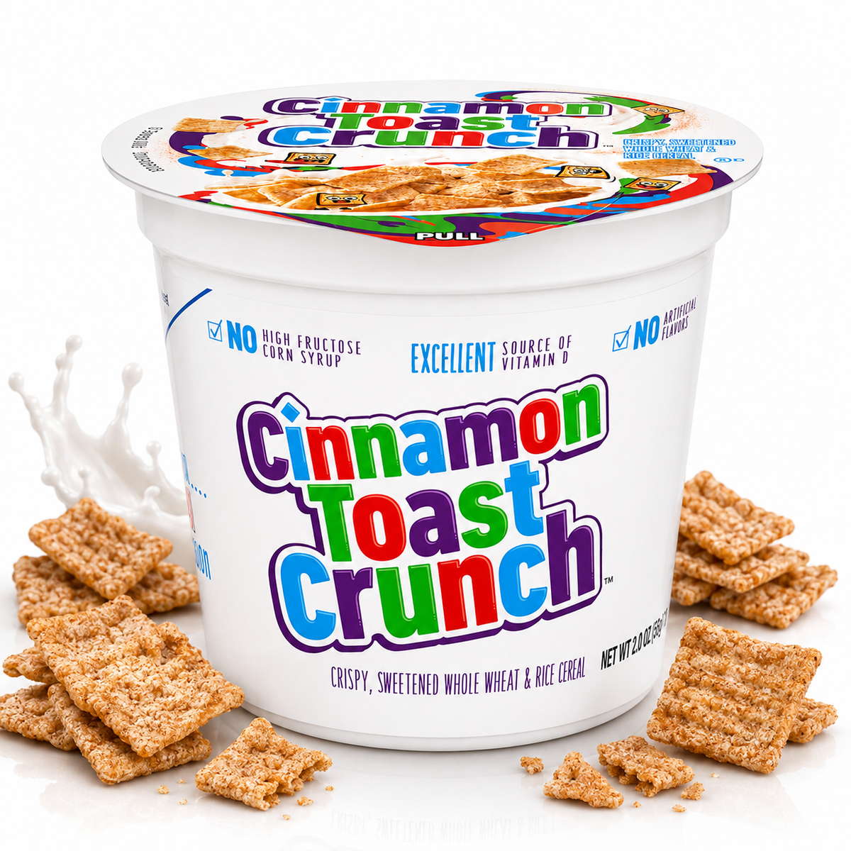 General Mills Cinnamon Toast Crunch Cup – 56 g