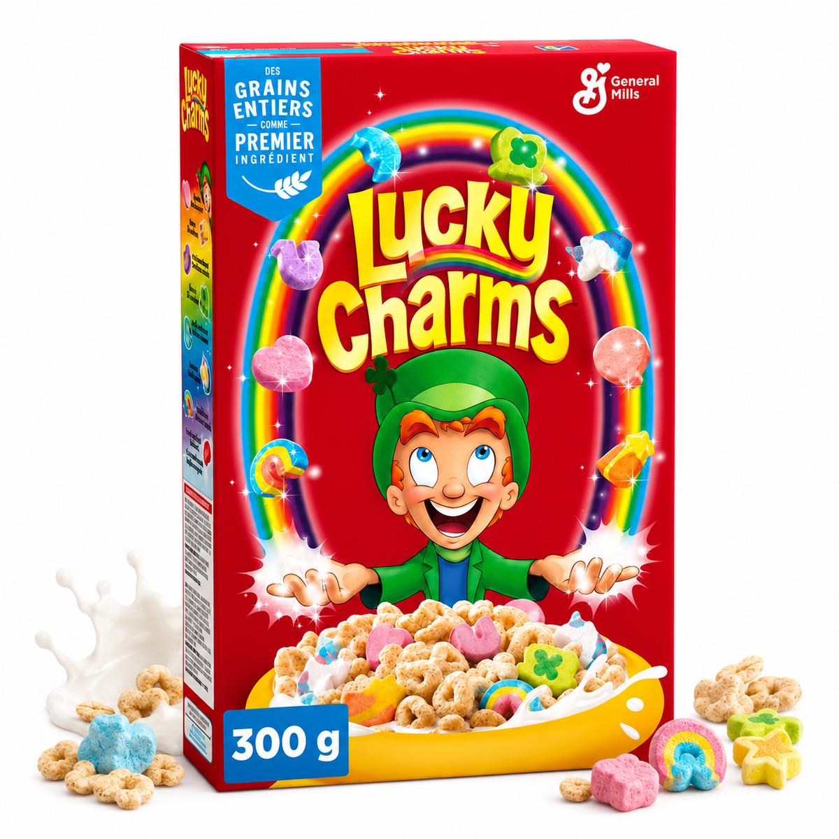 General Mills Lucky Charms Cerealien mit Marshmallows – 300 g