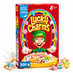 General Mills Lucky Charms Cerealien mit Marshmallows – 300 g