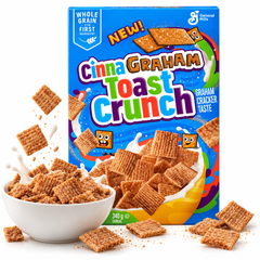 General Mills CinnaGraham Toast Crunch USA 340g