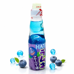 HATA Ramune Blueberry – 200 ml