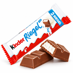 Kinder Riegel 2er Pack 42 g (MHD: 16.09.2026)