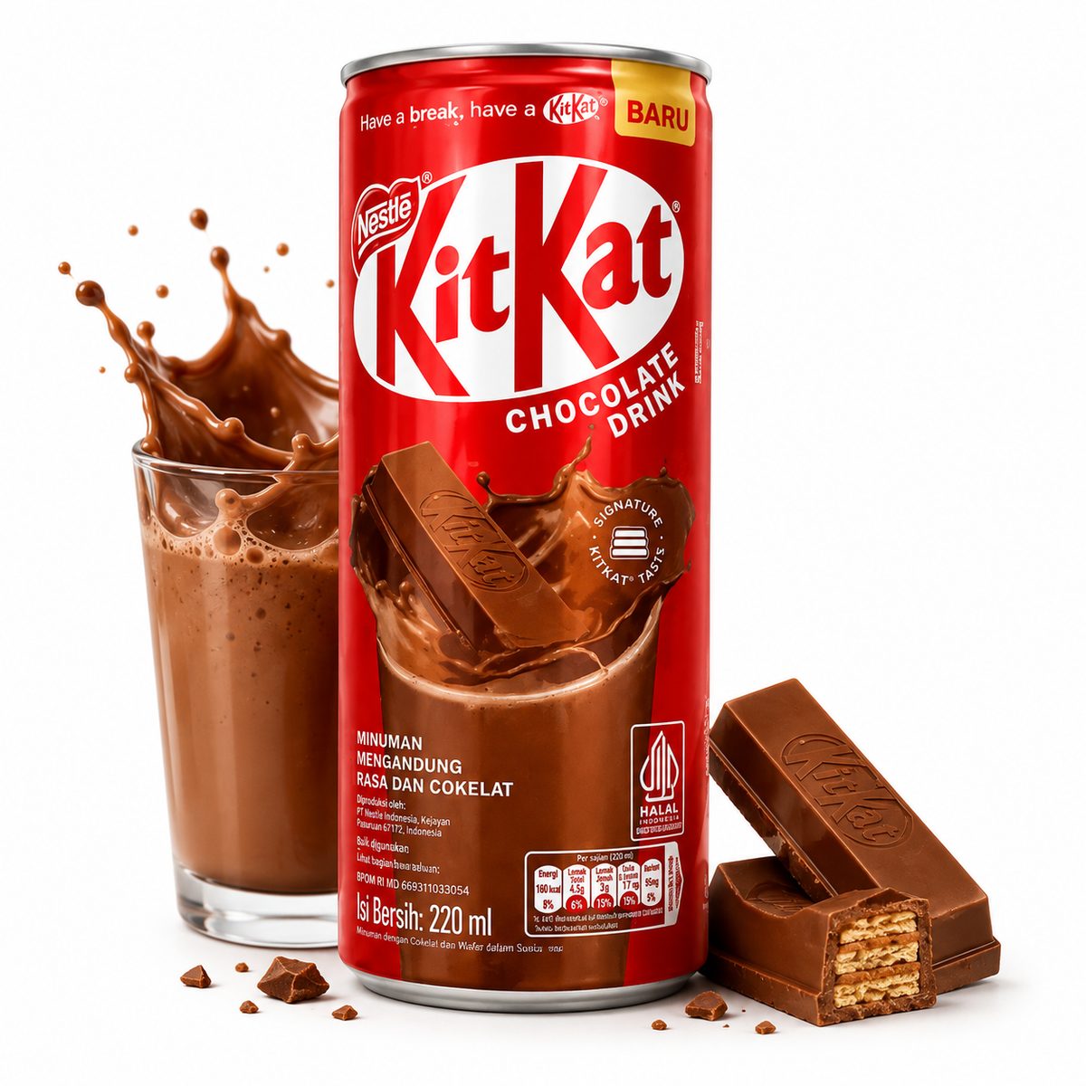 KitKat - Chocolate Drink - 220ml