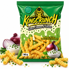 KongCrunch Sour Cream & Onion Style Germany 90g